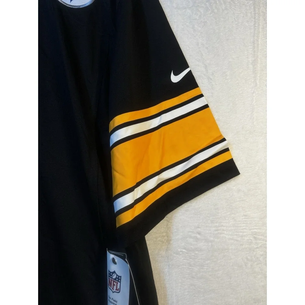 Pittsburgh Steelers Nike On‎ Field Mens XXL NFL Football Blank Jersey Loose Fit